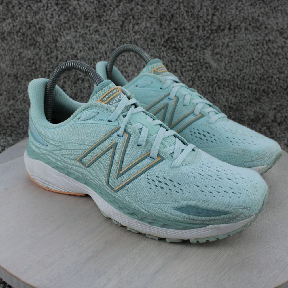 New Balance Women's Light Teal/Seafoam Running Shoes